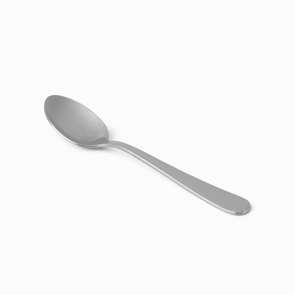 stainless steel spoons