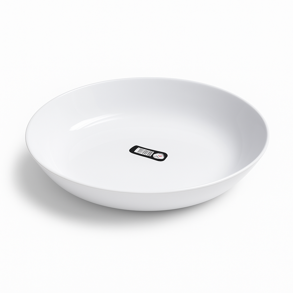 melamine serving bowl