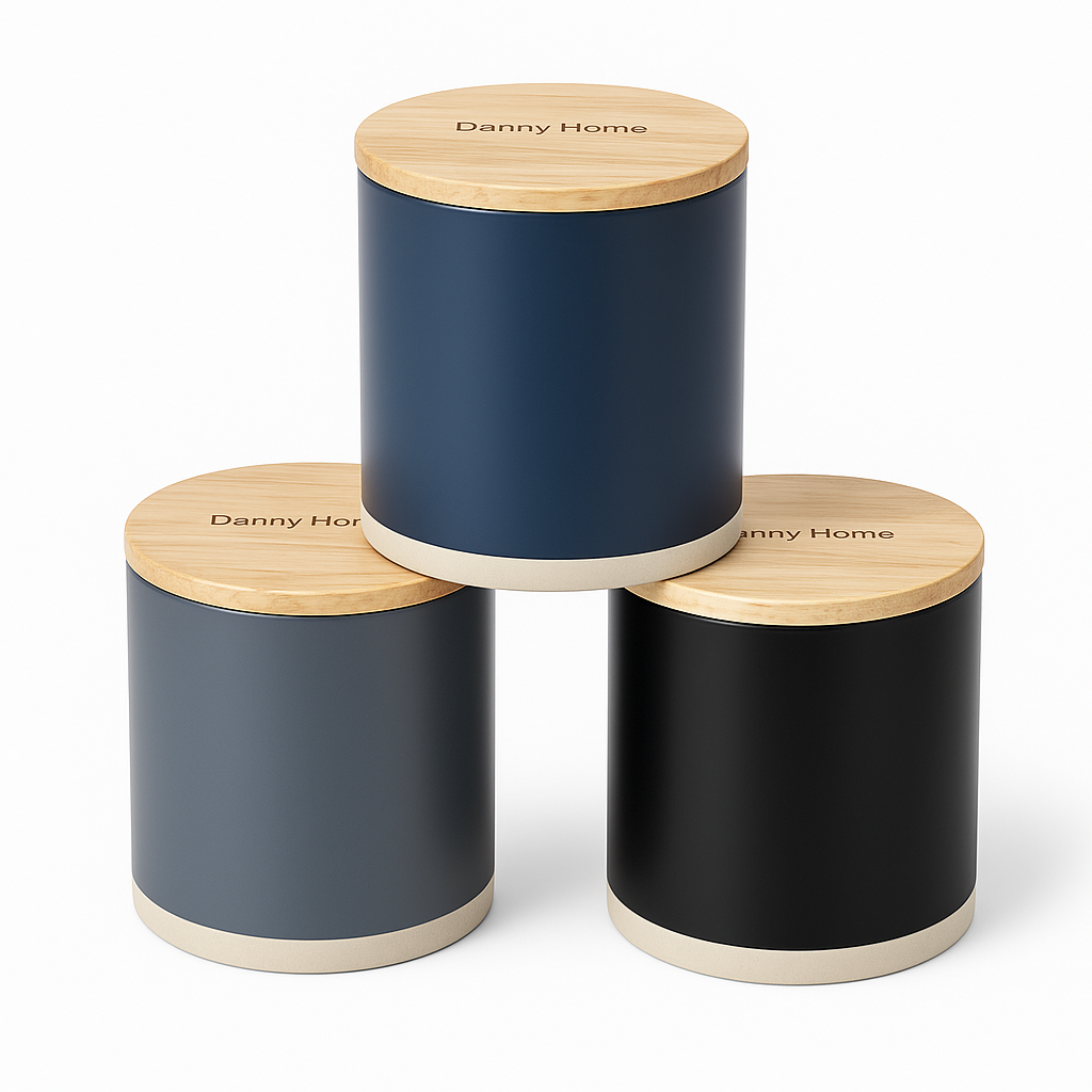 Ceramic Canister Set