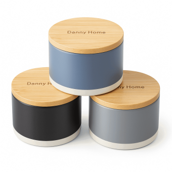 ceramic canister set
