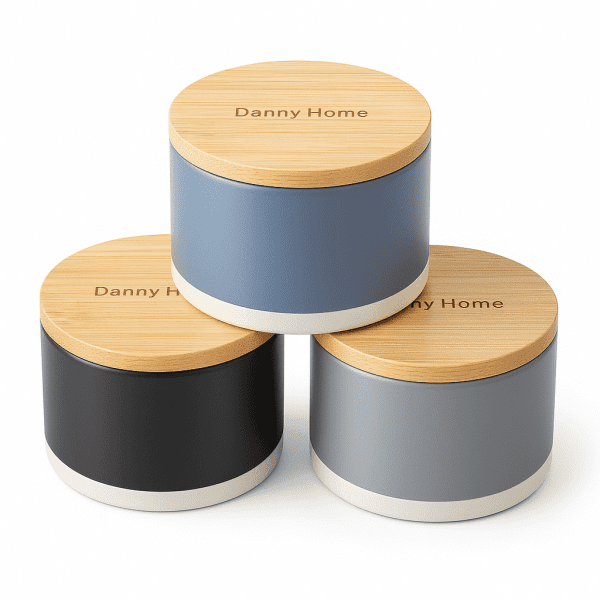 ceramic canister set