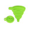 mini collapsible silicone funnel space-saving flexible kitchen tool
