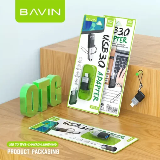 Bavin iOS to USB OTG Adapter - Image 3