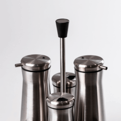 Stainless Steel Condiment Set