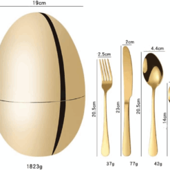 Premium Stainless Steel Cutlery Set