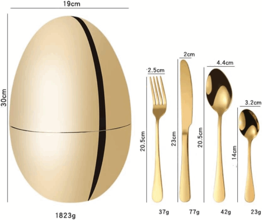 Premium Stainless Steel Cutlery Set
