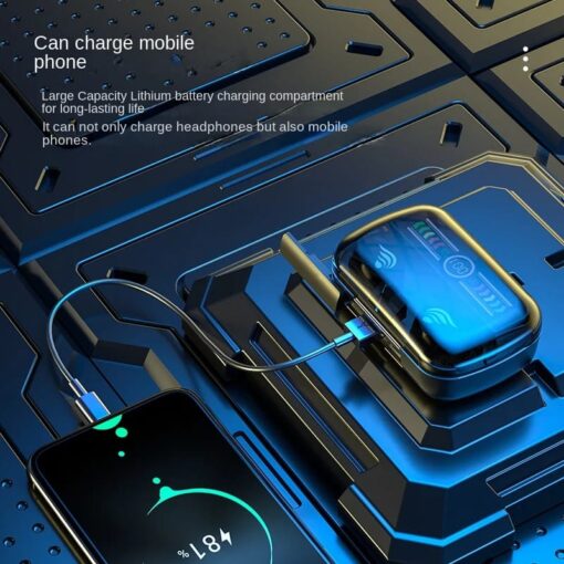 AirPods M27 Wireless Bluetooth Earbuds - Image 5