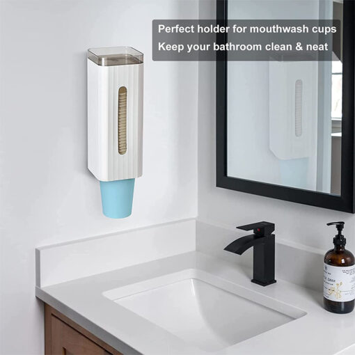 Wall Mount Cup Dispenser - Image 2