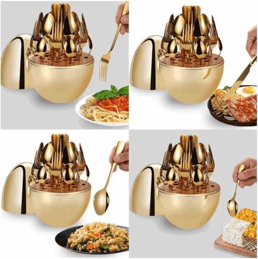 Premium Stainless Steel Cutlery Set