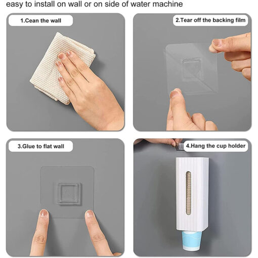 Wall Mount Cup Dispenser - Image 3