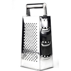 Kitchen Scratcher – 4-Sided Stainless Steel Grater
