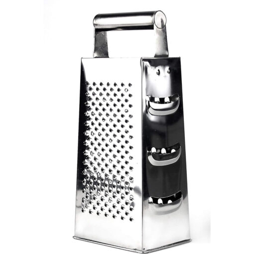 Kitchen Scratcher – 4-Sided Stainless Steel Grater