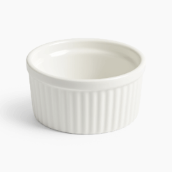 Colombia White Dipping Bowl Set – Minimal Ceramic (4 pcs)