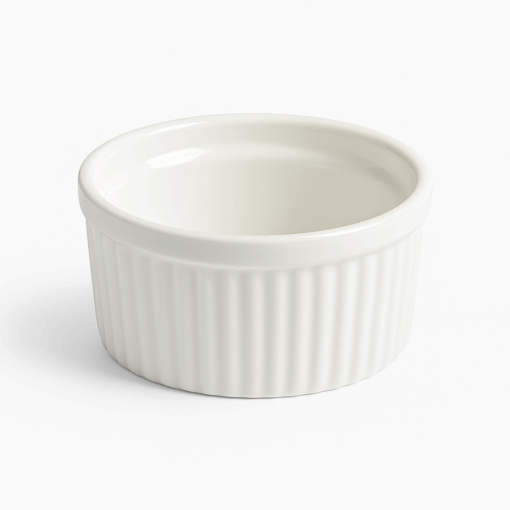 Colombia White Dipping Bowl Set – Minimal Ceramic (4 pcs)
