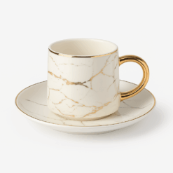 Combly Coffee Cups – Simple Ceramic Set (Dozen)