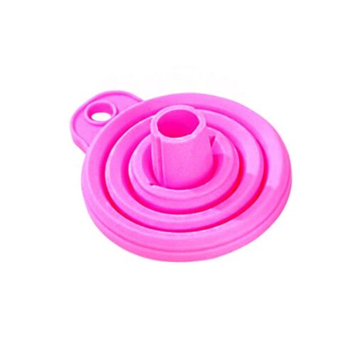 Mini Collapsible Silicone Funnel - Image 5