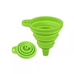 Mini Collapsible Silicone Funnel