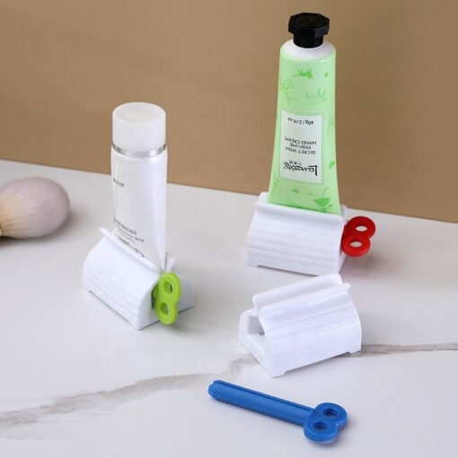 Toothpaste Dispenser Tube Squeezer - Pack of 3pcs - Image 3