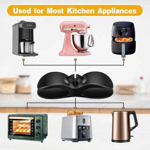 Electric Appliances Cord Organizer –Pack of 4 pcs - Image 5