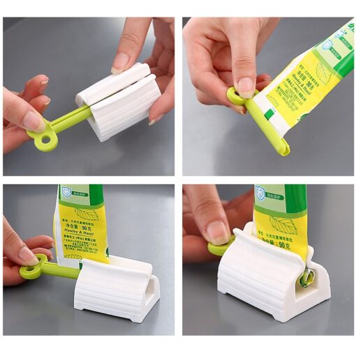Toothpaste Dispenser Tube Squeezer - Pack of 3pcs - Image 4