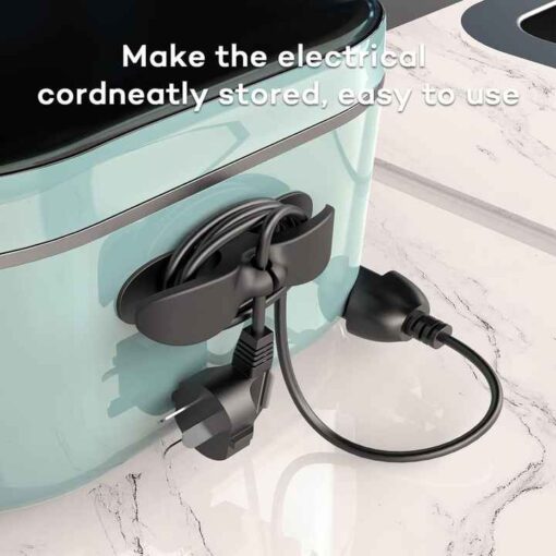 Electric Appliances Cord Organizer –Pack of 4 pcs - Image 3