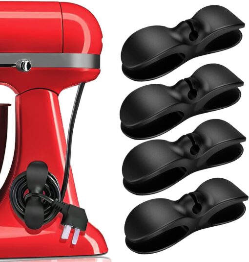 Electric Appliances Cord Organizer –Pack of 4 pcs