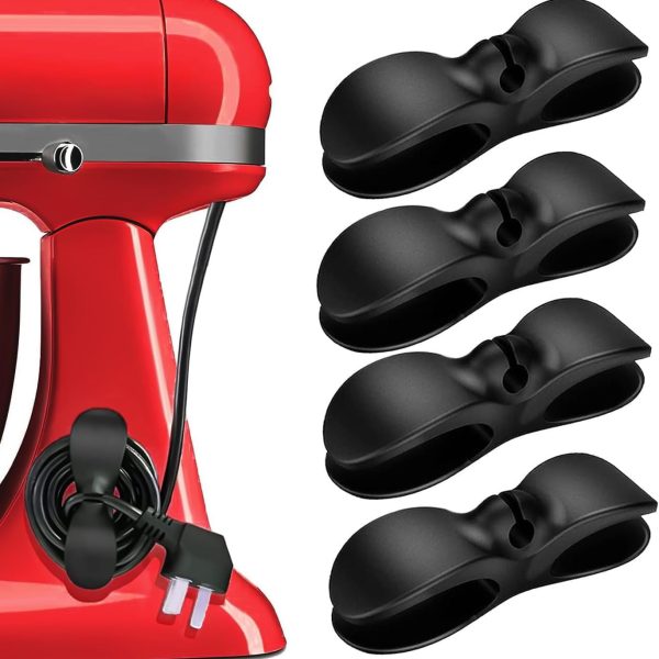 Electric Appliances Cord Organizer –Pack of 4 pcs