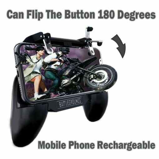 SR Mobile Game Controller with Cooling Fan - Image 4