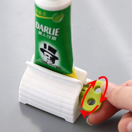 Toothpaste Dispenser Tube Squeezer - Pack of 3pcs - Image 2