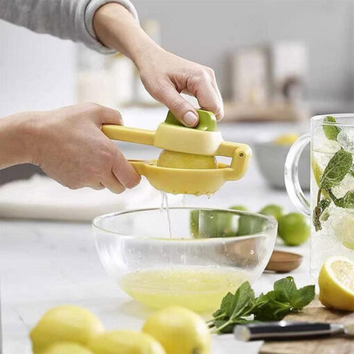 Lemon Lime Squeezer Hand Juicer - Image 9