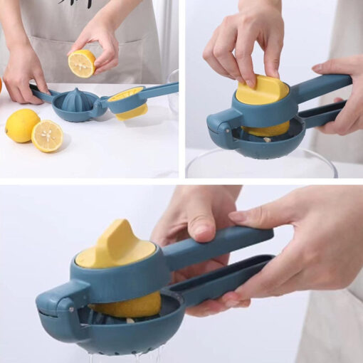 Lemon Lime Squeezer Hand Juicer - Image 8