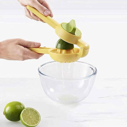 Lemon Lime Squeezer Hand Juicer - Image 7
