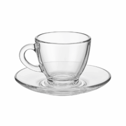 Miami Coffee Cups – Bold Ceramic Set with Handles (Dozen)