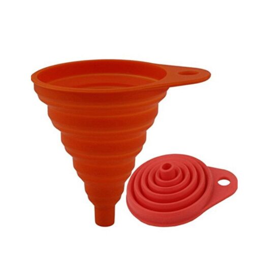 Mini Collapsible Silicone Funnel - Image 3