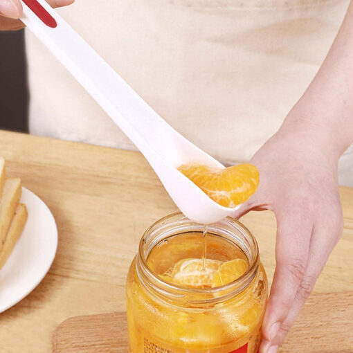 2-in-1 Portable Small Slotted Spoon & Fork - Image 3