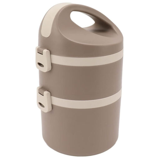 1.65L Stainless Steel Lunch Box - Image 2