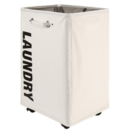 Rolling Laundry Basket - Image 2
