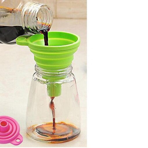 Mini Collapsible Silicone Funnel - Image 6