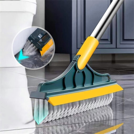 2-in-1 Cleaning Floor Scrub Brush - Image 5