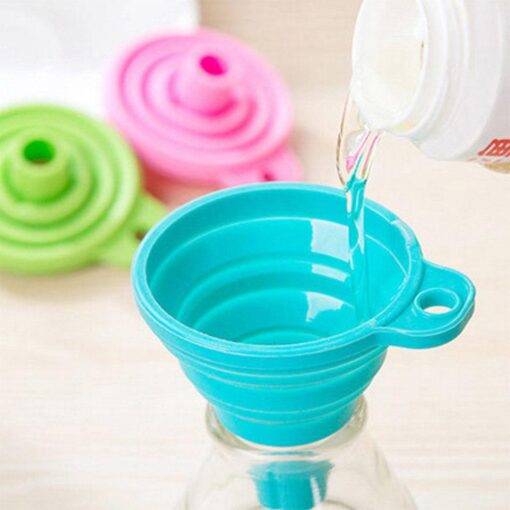 Mini Collapsible Silicone Funnel - Image 8