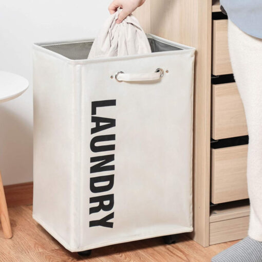 Rolling Laundry Basket - Image 4