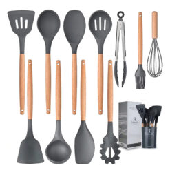 Silicone Kitchen Cooking Utensil Set
