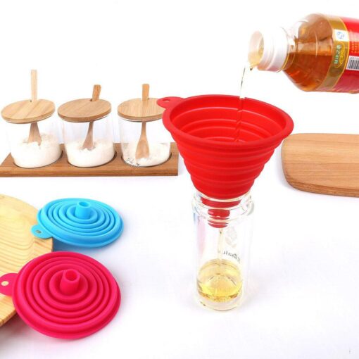 Mini Collapsible Silicone Funnel - Image 10