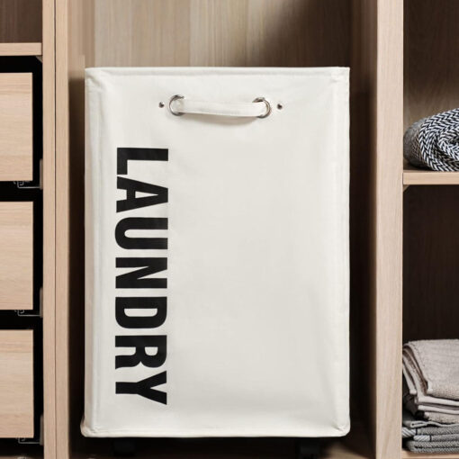 Rolling Laundry Basket - Image 3