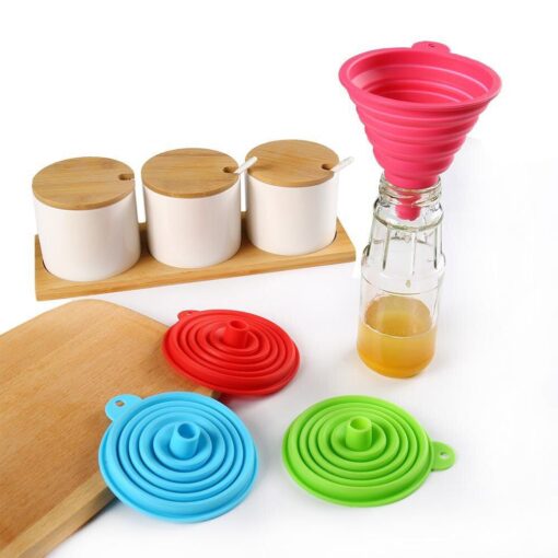 Mini Collapsible Silicone Funnel - Image 7
