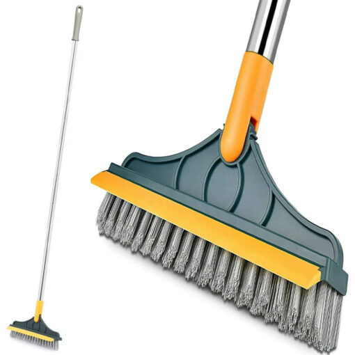 2-in-1 Cleaning Floor Scrub Brush