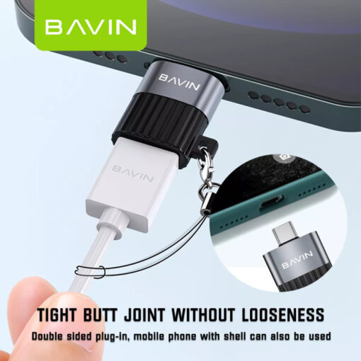 Bavin iOS to USB OTG Adapter - Image 2