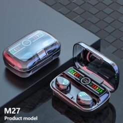 AirPods M27 Wireless Bluetooth Earbuds