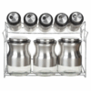 Stainless Steel Condiment Set