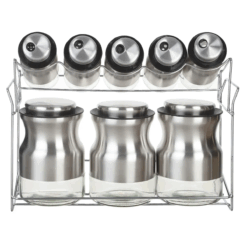 Stainless Steel Condiment Set